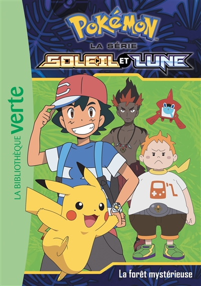 Livre Pokémon Soleil et Lune 01 - Aventures à Alola ! Hachette