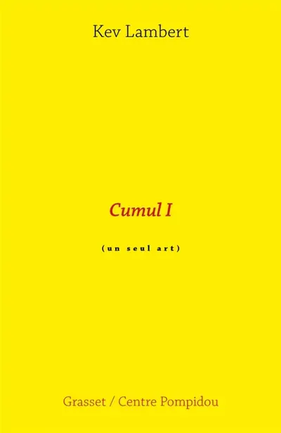 Cumul 1 : la vie coupable