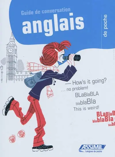 L'anglais de poche : guide de conversation