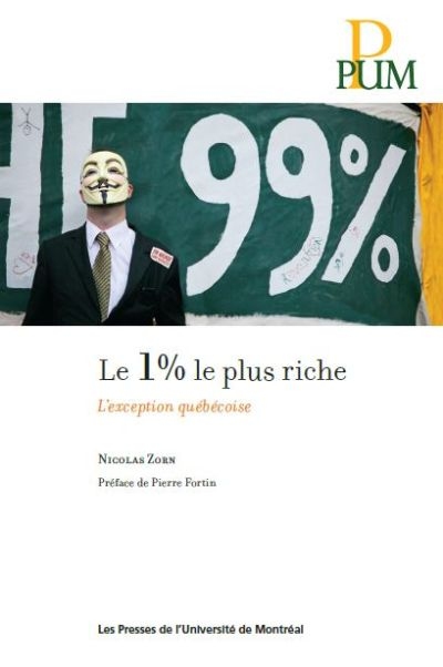 Le 1% le plus riche : exception québécoise