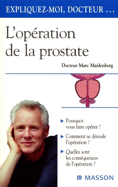 L'opération de la prostate