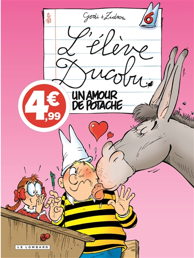 L'élève Ducobu, Un amour de potache