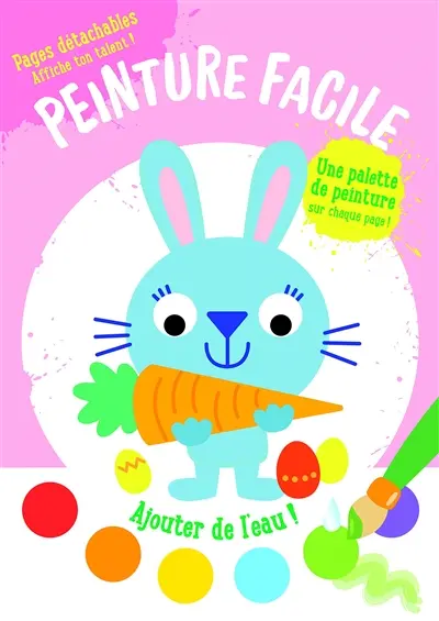 Peinture facile : le lapin