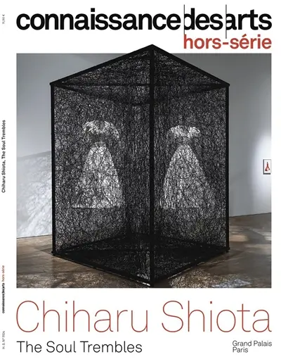 Chiharu Shiota : the soul trembles : Grand Palais, Paris