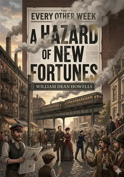 A Hazard of New Fortunes : by William Dean Howells