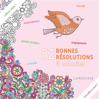 52 bonnes résolutions à...