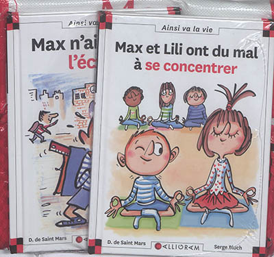 Max et Lili : lunchbox rentrée