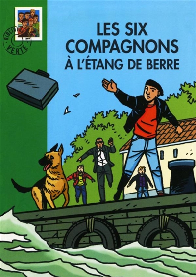 Les six compagnons et l'étang de Berre