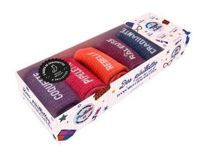Des paillettes dans ma vie et dans mes chaussettes
