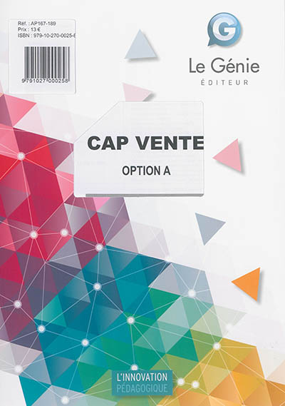 CAP Vente option A