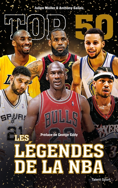 Top 50 les légendes de la NBA
