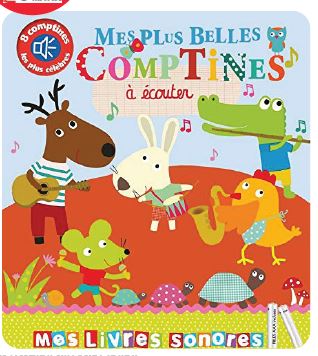 Mes plus belles comptines à...
