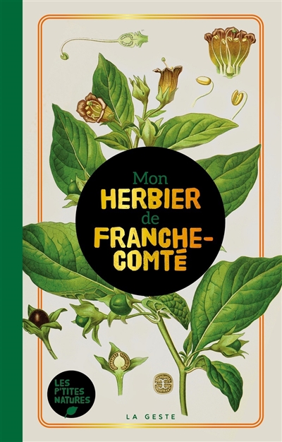Mon herbier de Franche-Comté
