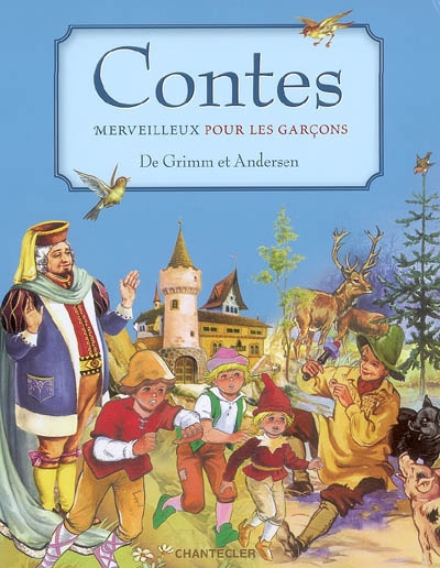 Contes merveilleux pour les garçons