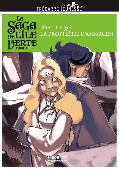 La prophétie d'Amorgen 1