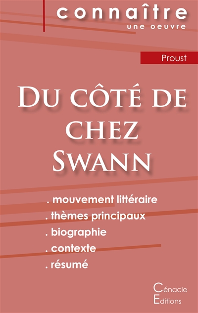 Fiche de lecture Du côté de...