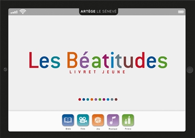 Les Béatitudes : livret jeune