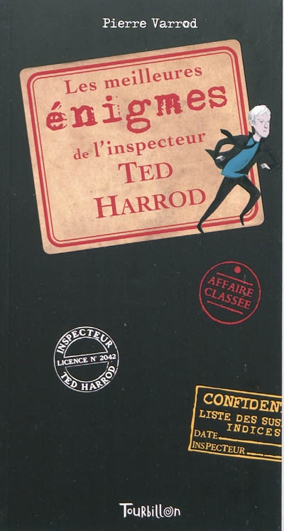 Les meilleures énigmes de l'inspecteur Ted Harrod