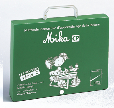 Mika CP : malette de 40 posters couleurs, série 2
