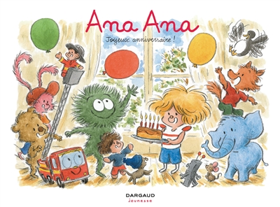 Ana Ana. Vol. 20. Joyeux anniversaire !