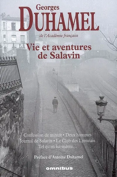 Vie et aventures de Salavin