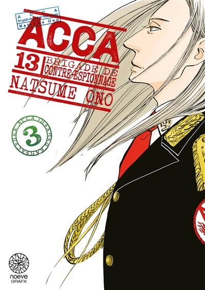 Acca 13 : brigade de contre-espionnage. Vol. 3