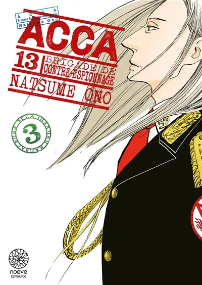 Acca 13 : brigade de contre-espionnage. Vol. 3