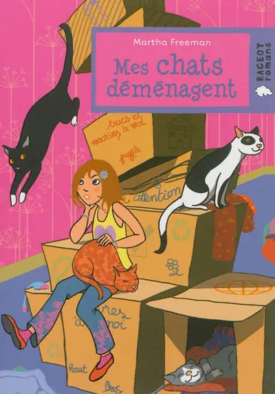 Mes chats déménagent