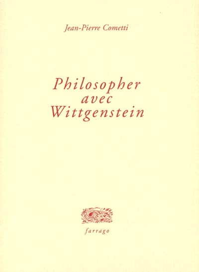 Philosopher avec Wittgenstein