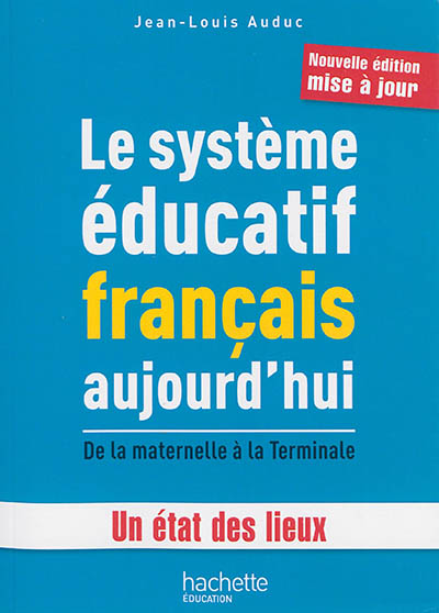 Le système éducatif...
