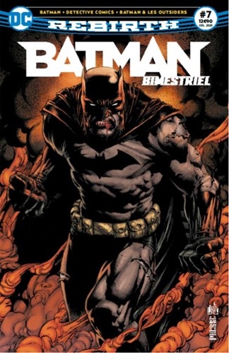 Batman rebirth bimestriel, n° 7