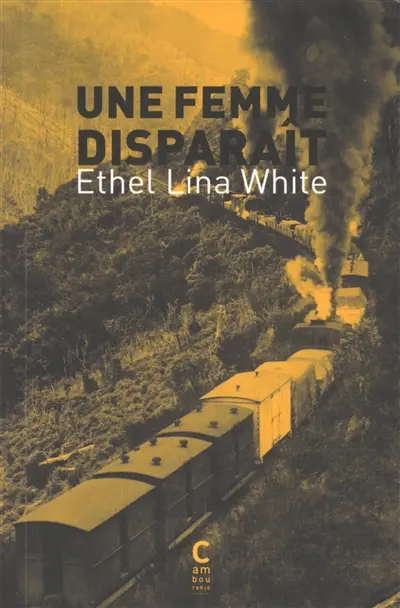 Une femme disparaît