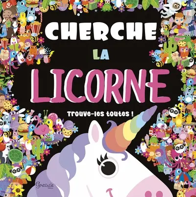 Cherche la licorne : trouve-les toutes !
