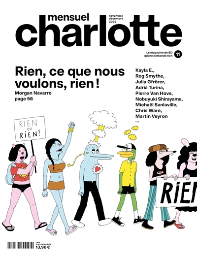 Charlotte mensuel, n° 11