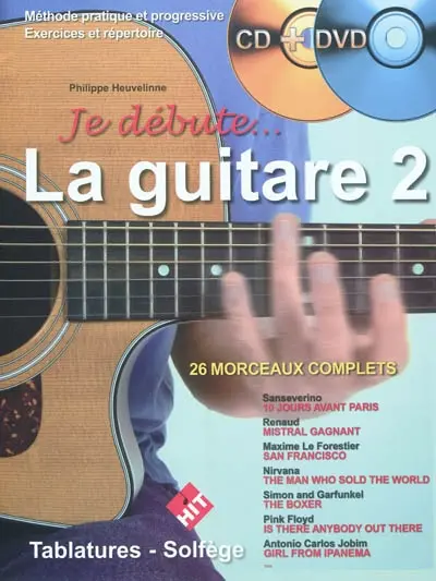 Je débute... la guitare. Vol. 2
