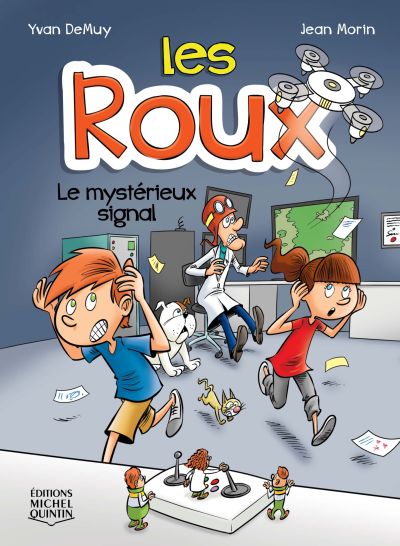 Les Roux. Vol. 5. Le mystérieux signal