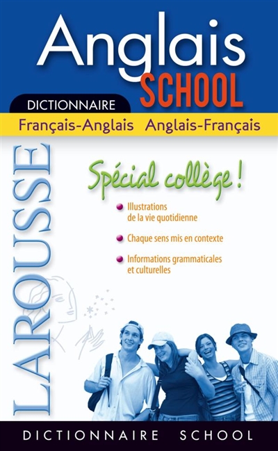 Dictionnaire français-anglais, anglais-français