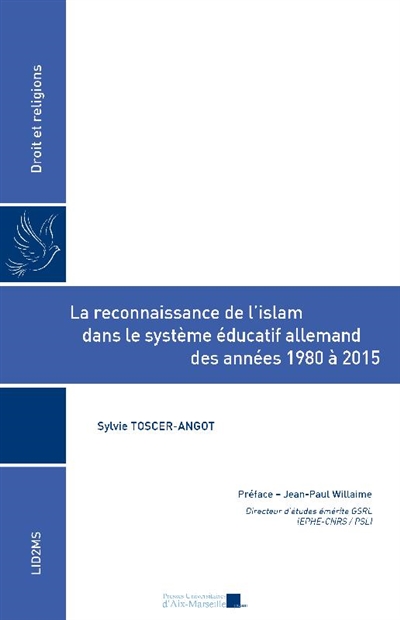 La reconnaissance de l'islam dans le système éducatif allemand des années 1980 à 2015