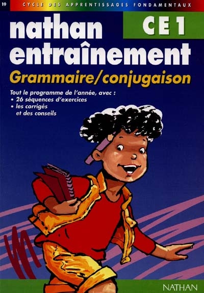 Grammaire conjugaison CE1