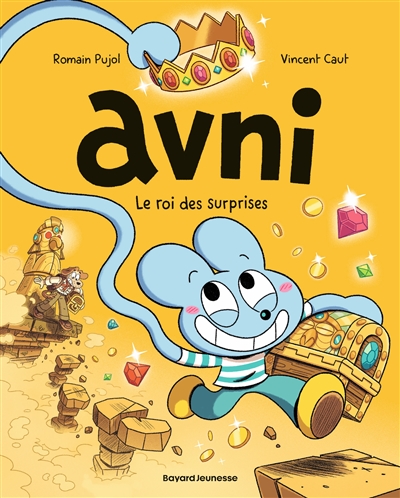 Avni. Vol. 12. Le roi des...