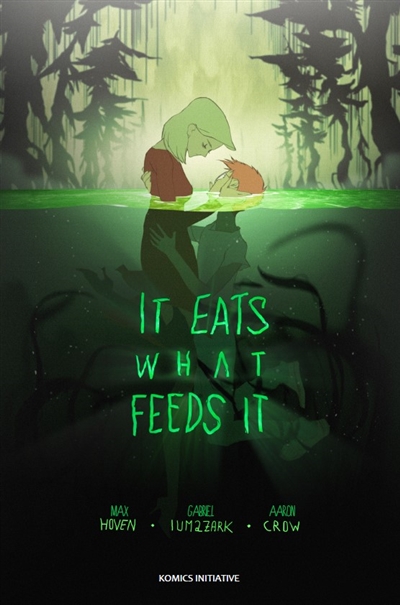 It eats what feeds it