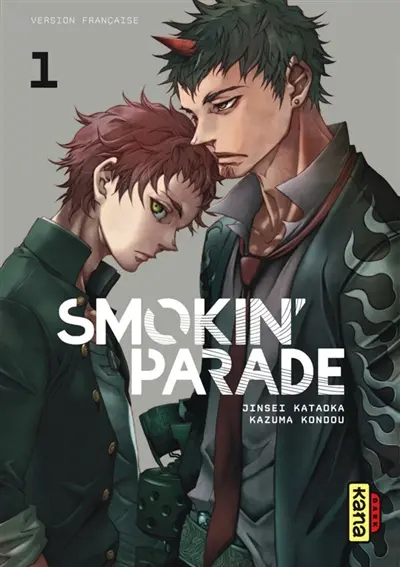 Smokin' parade : pack tomes 1 à 3
