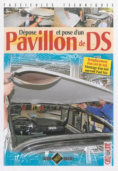 Dépose et pose d'un pavillon de DS