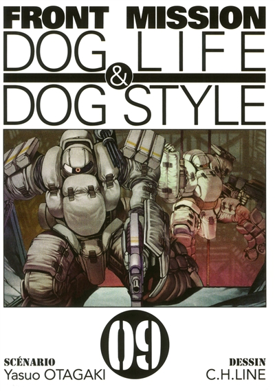 Front mission dog life & dog style. Vol. 9