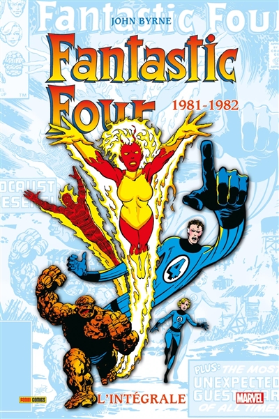 Fantastic Four : l'intégrale. 1981-1982