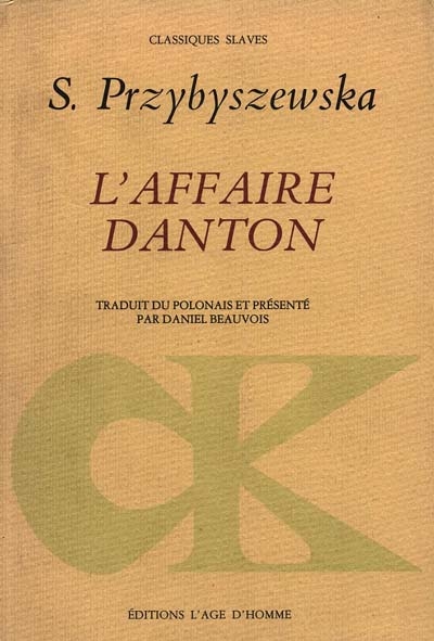 L'Affaire Danton