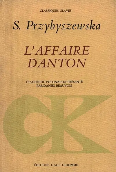 L'Affaire Danton