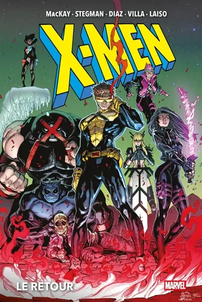 X-Men. Vol. 1. Le retour