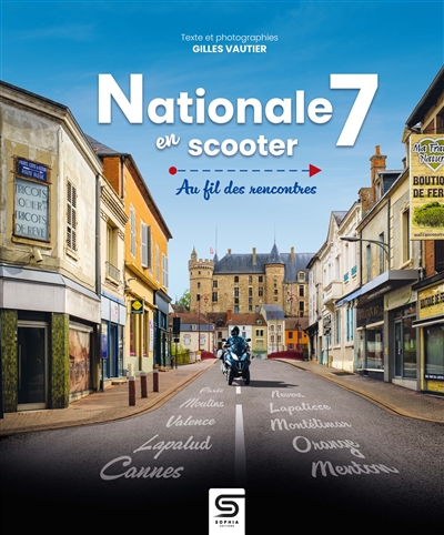 Nationale 7 en scooter : au fil des rencontres