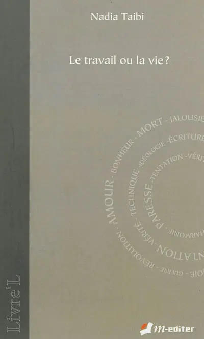 Le travail ou la vie ?